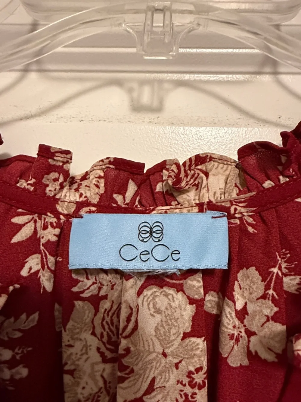 Lot of 5 super cute 2X tops!  No size tags. - Picture 3 of 15